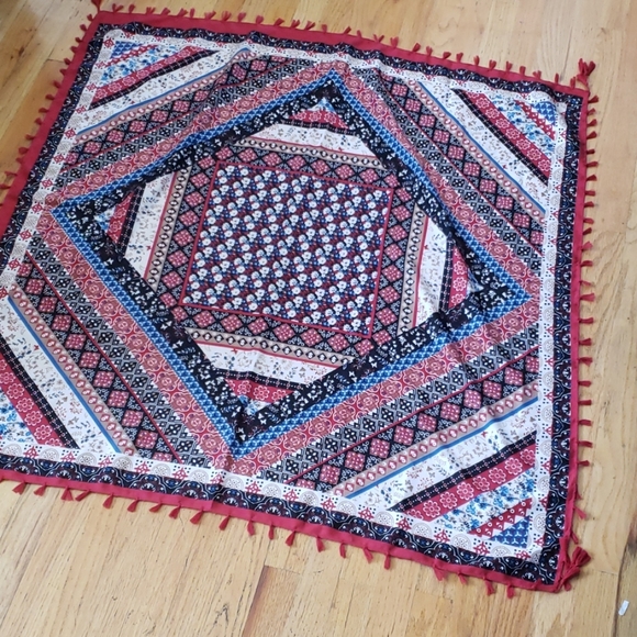 Tapestry scarf women's boho 3D print - Picture 6 of 6